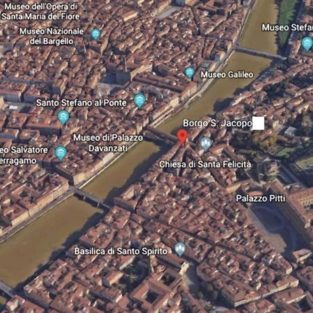 Апартаменты Ponte Vecchio-Newly Restyled Flat Флоренция Экстерьер фото