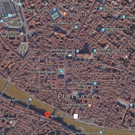 Апартаменты Ponte Vecchio-Newly Restyled Flat Флоренция Экстерьер фото