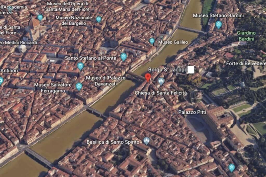 Апартаменты Ponte Vecchio-Newly Restyled Flat Флоренция Экстерьер фото